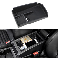 For VW Volkswagen CC Passat B7 MAGOTAN B6 B7L Car Armrest Box Central Secondary Storage Glove Holder Container Organizer Stowing