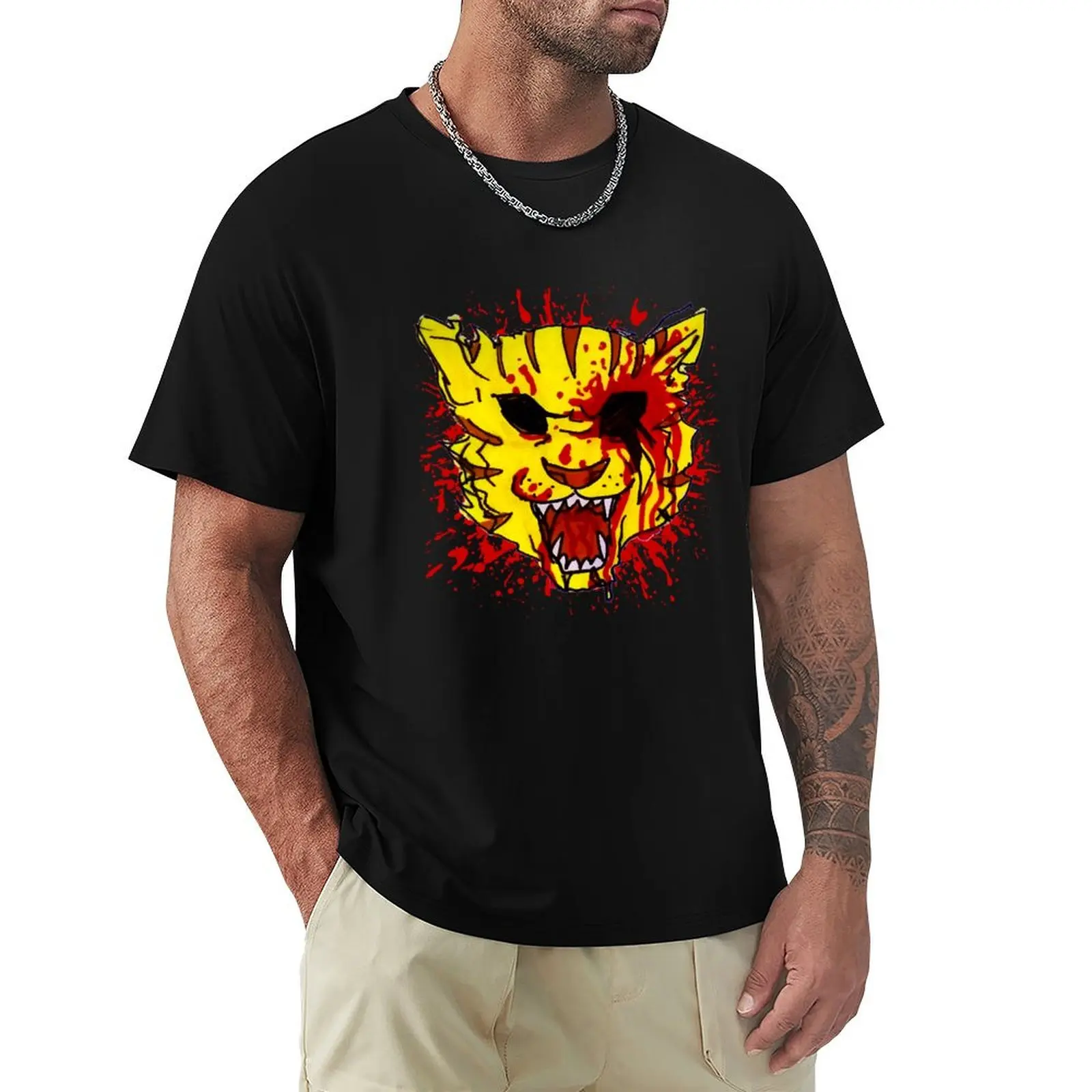 

Tony - Hotline Miami 2 T-Shirt Simple Print Design T-Shirt