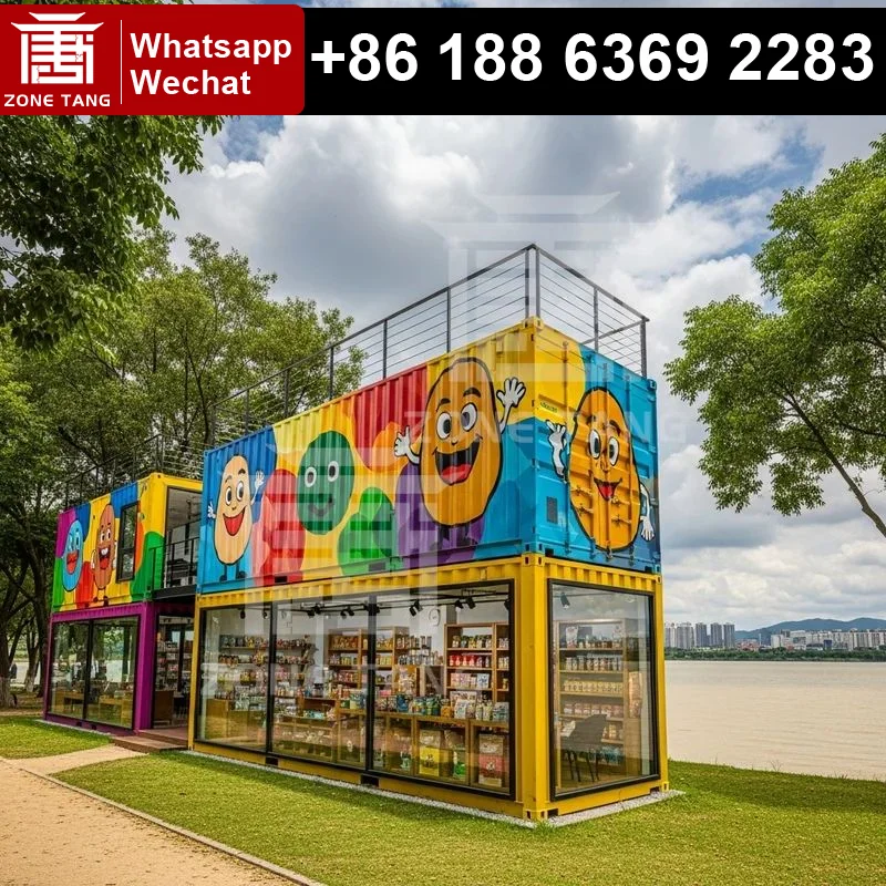 

Affordable Mobile Homes For Rent Restaurant 160 Square Feet Affordable House Container Creative Container Home Multi Layer