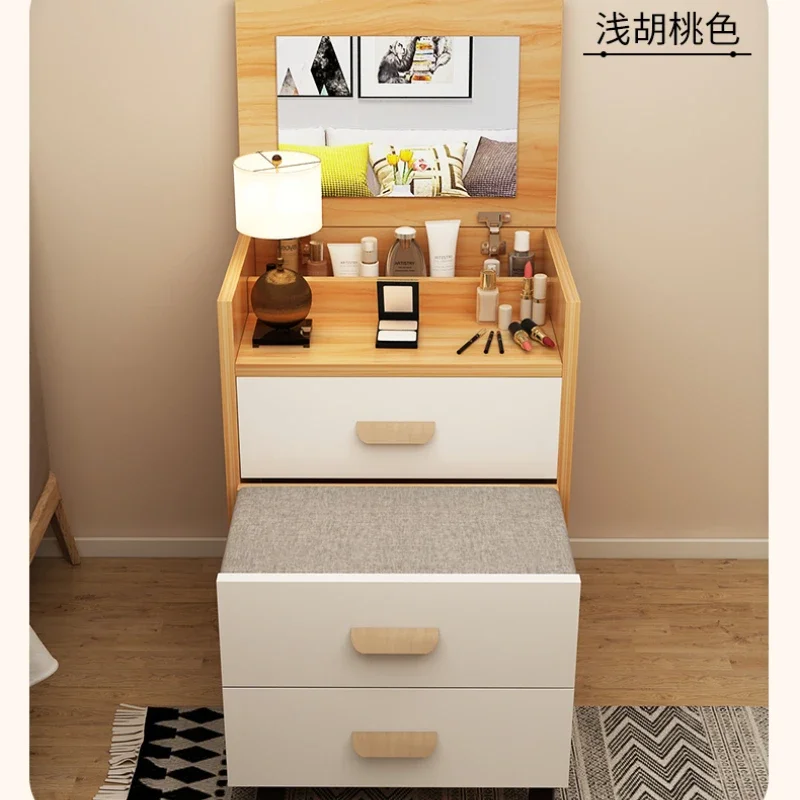 Small Vanity Container Dressing Table Box Classic Organizers Drawers Dressing Table Sofas Living Room Penteadeira Makeup Tables