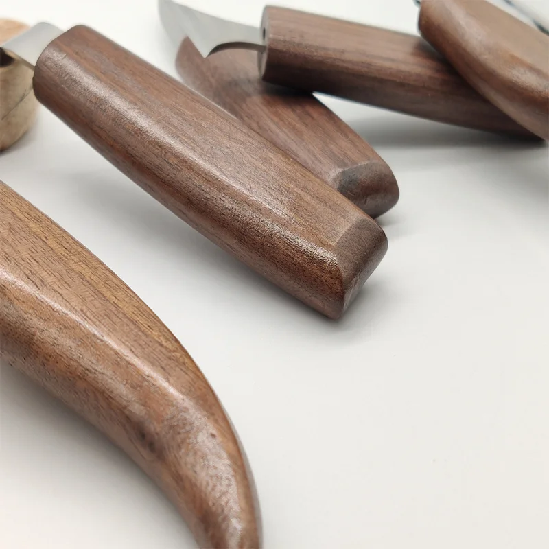 10/12Pcs Wood Carving Knife Set, Professional Woodworking Hand Carving Tools, DIY Craft Sculpting Tool Kit for Walnut Wood Begin