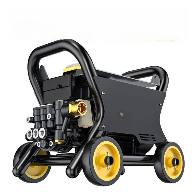 

Household high-power car brush water gun high-pressure portable powerful floor washing high-pressure car washing machine
