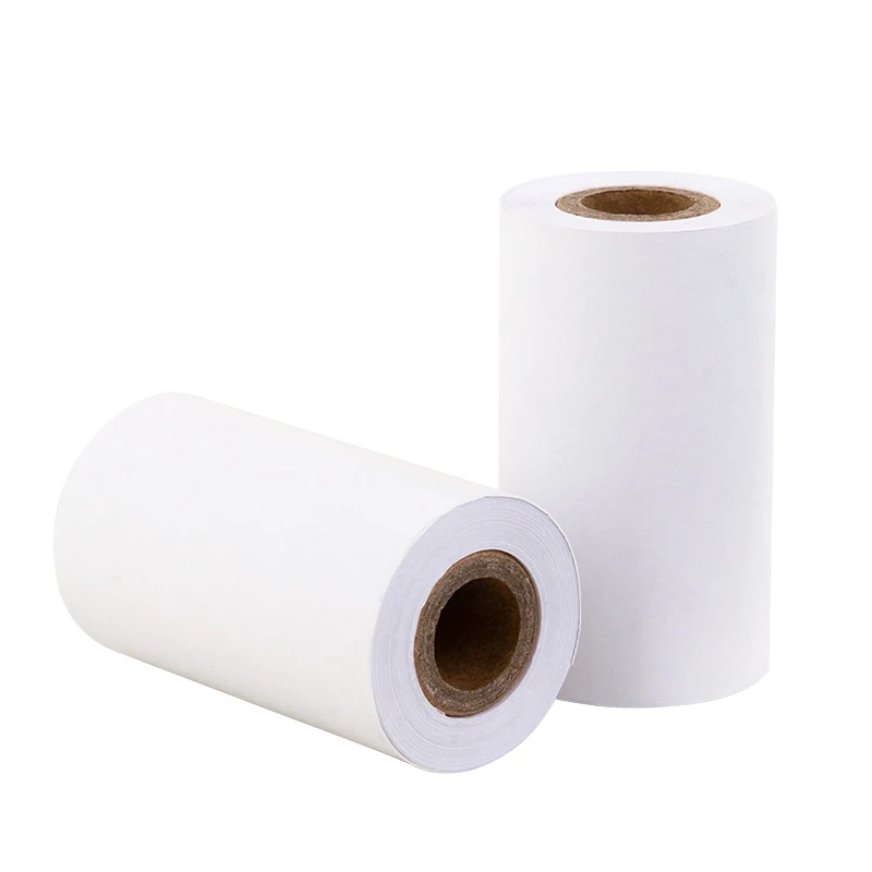 4 ROLL/TUBE Deli 3145 Cash Register Paper 57x30mmx6.5m Thermal Cash Paper Heat Sensitive Paper Roll