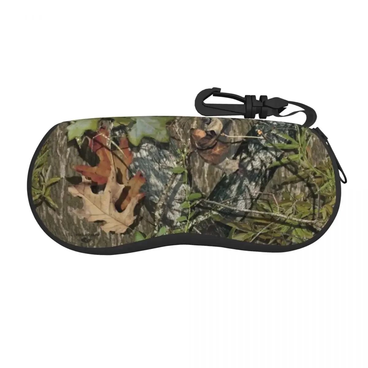 Custom Real Tree Camouflage Camo Pattern Shell Glasses Case Unisex Cool Eyeglasses Case Sunglasses Protector Box