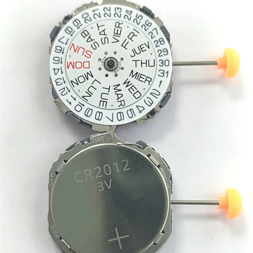 Watch Accessories New Original 2S60 Three Needle Movement 3 Point Calendar 2S65 Quartz Movement