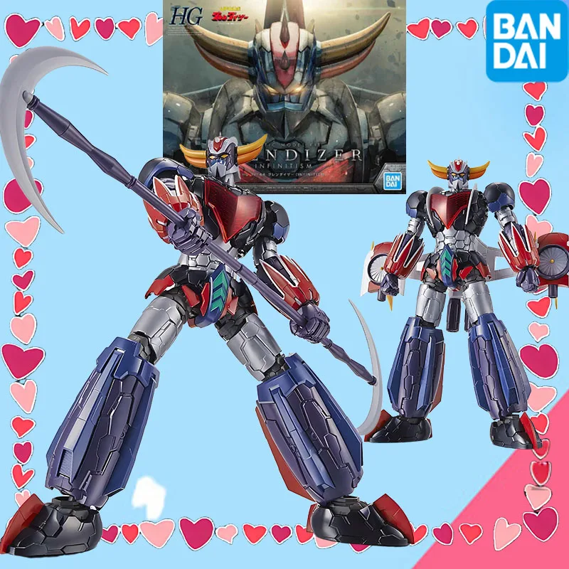 

HG 1/144 ПЛАСТИКОВЫЙ МОДЕЛЬ КОМПЛЕКТ РЕНДИЗМ INFINITISM Аниме Фигурки Оригинальный BANDAI GUNDAM Сборная модель Коллекция игрушек