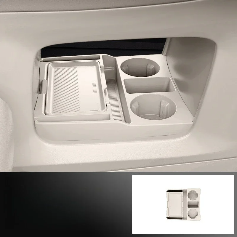 For DONGFENG Voyah Free+ 2025 2026 Edition Center Console Storage Box Car Central Lower Layer Tray Divider Organizer