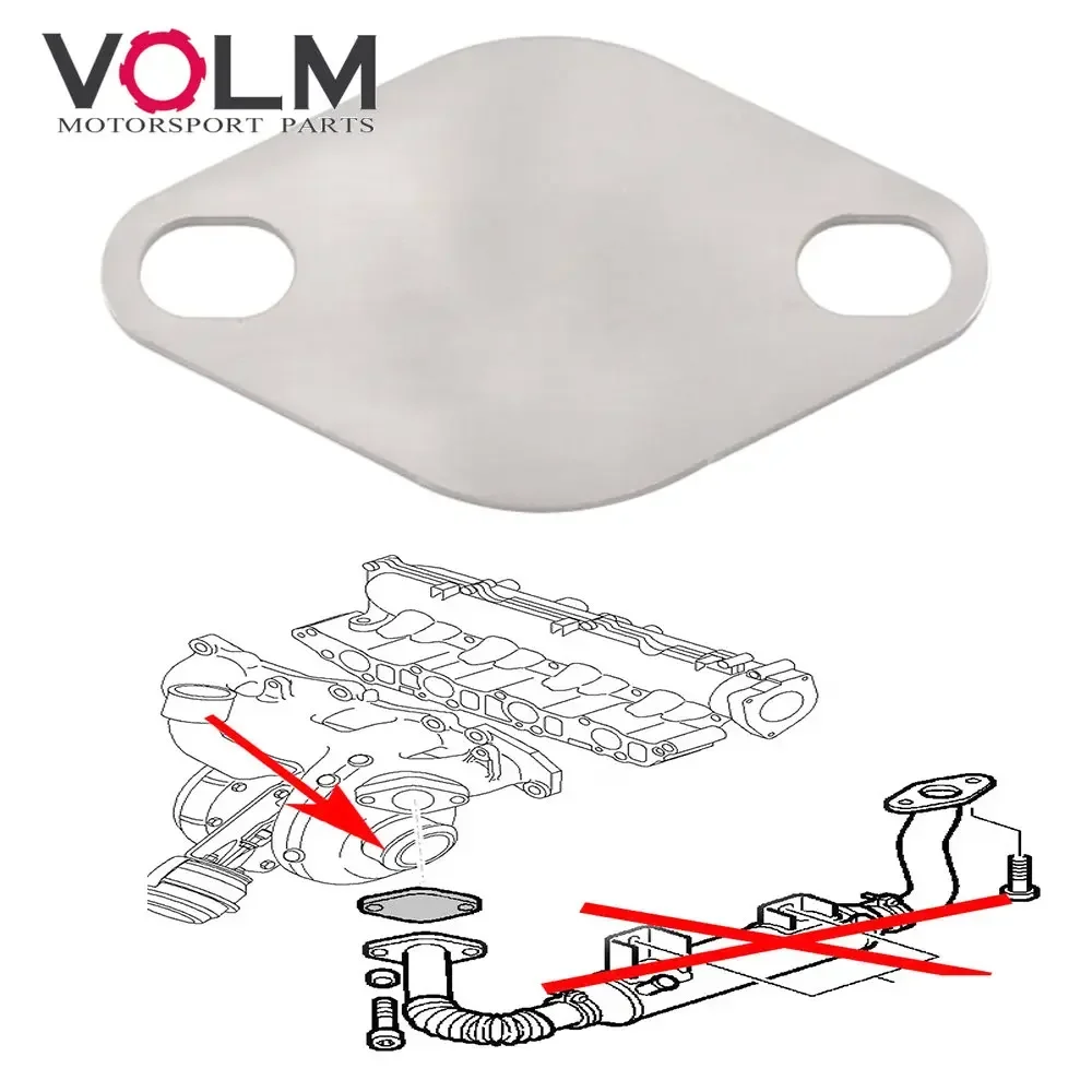 Free Shipping Auto Engines Blanking Plate for Vauxhall Opel Saab Fiat Alfa 1.9 2.4 JTD CDTI TiD