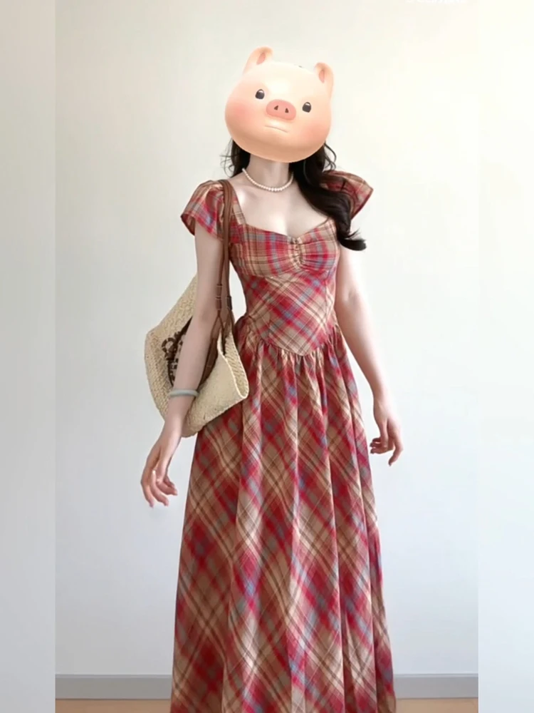 Xzy Ele Red Plaid S…