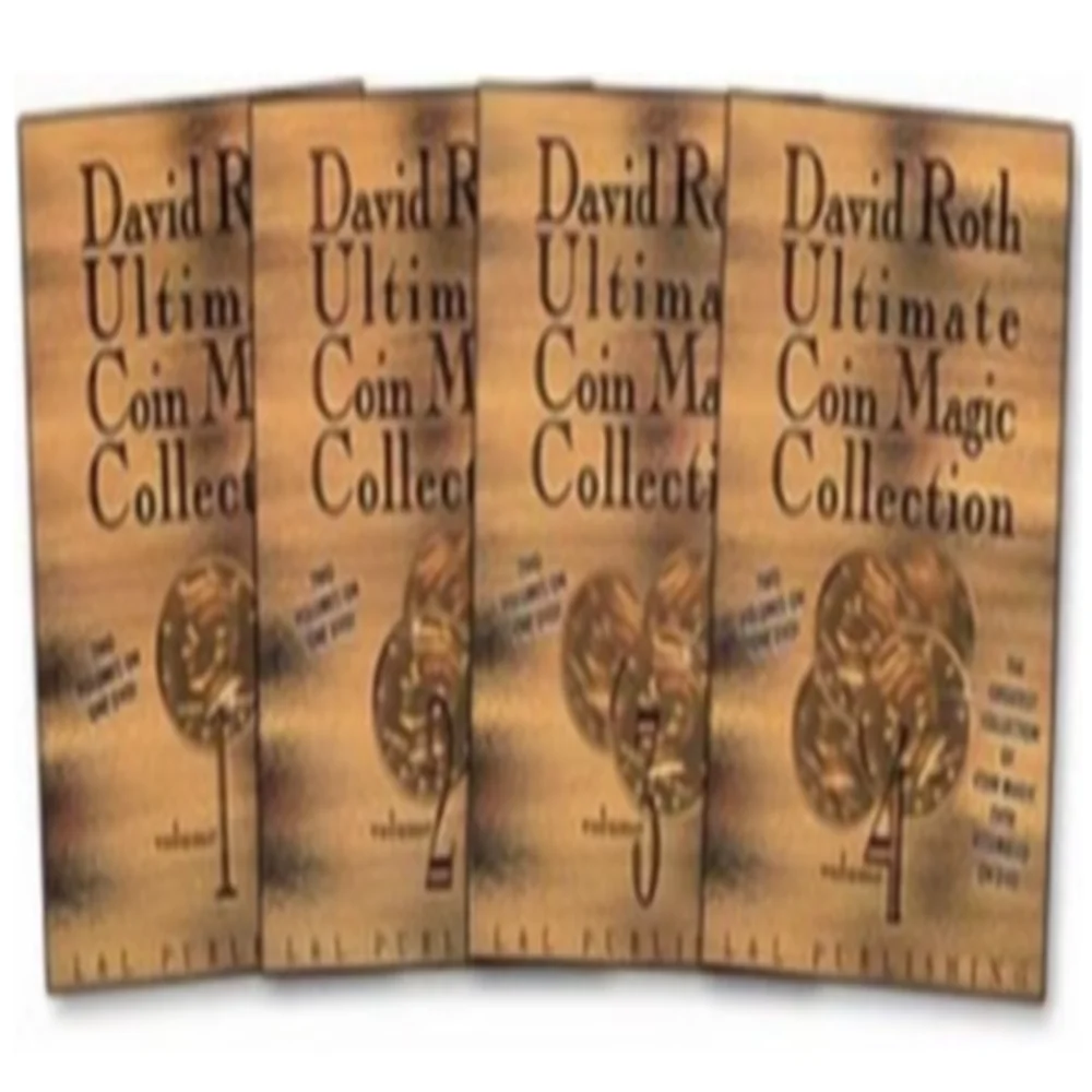 David Roth - Ultimate Coin Magic Collection 1-4 - Magic Trick