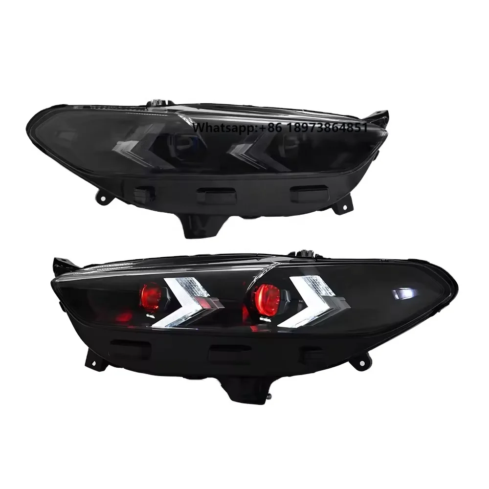 

HOSI Modified LED Headlamp for Ford Fusion Mondeo 2013-2016 Car Accessories Easy Installation
