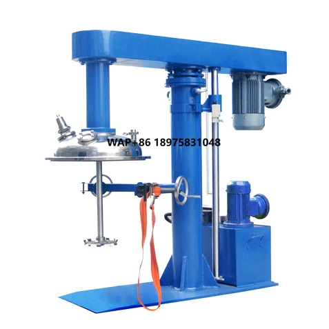 High Speed Paint Dispersing Machine , Coating Mixer