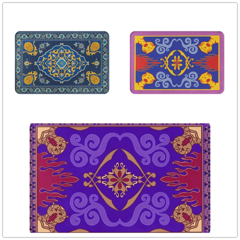 Aladdin Pattern Door Mat Non Slip Living Room Carpet Washable Bedroom Kitchen Hallway Home Decoration Sofa Table Area Rugs