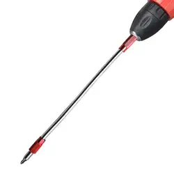 Hexagonal Broca Titular, Metal Haste, Broca Extender Anexo, eixo flexível, Extensão Impacto Universal, 11,8
