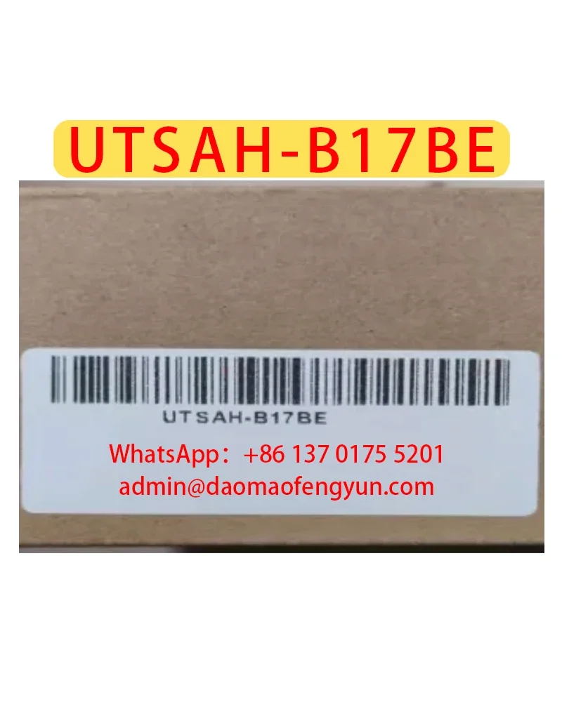 

UTSAH-B17BE Brand New Encoder, Free Servo Motor Data Entry，In Stock， UTSAH B17BE，Fast shipping