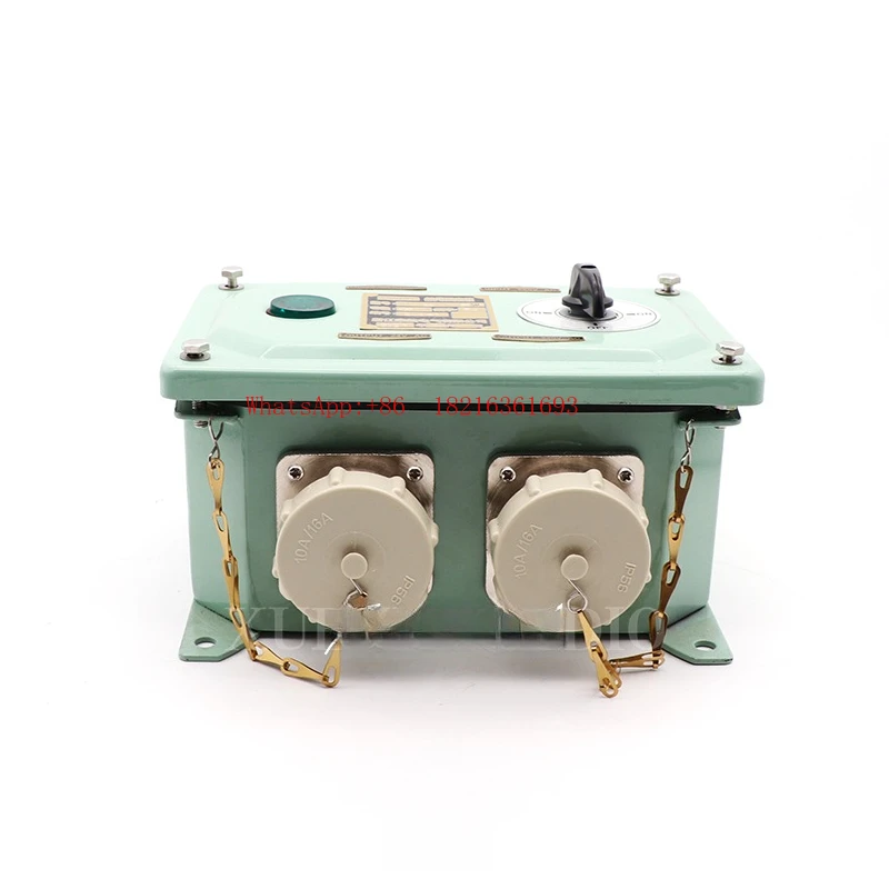 Marine High and Low Voltage Socket Box CZX220/220-24/36FC1/2/SD1/2 Waterproof 220V To 24V36V