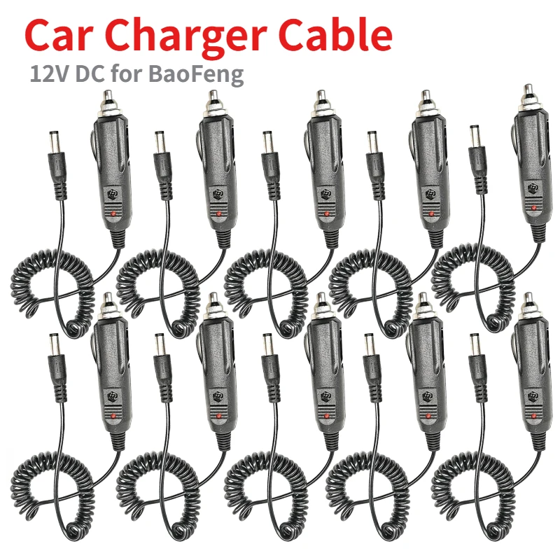 10PCS Car 12V Dc Ad…