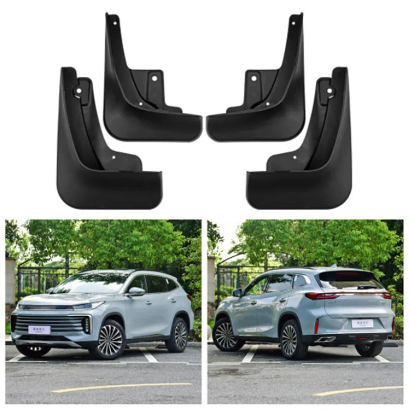 

Car Mudguards For Chery Exeed TXL 2021-Up Antifreeze Mud Fenders Flare Mudflap Rear Left Right Wheel Accessories