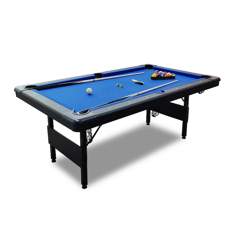 

Factory Direct 6ft/7ft Portable Foldable Pool Table with Full Kid and Adult Accessories
