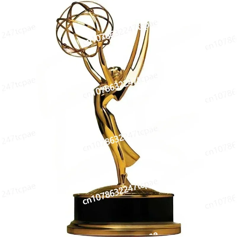 

Металлический эмический трофей 29 см/39 см, прямые продажи с фабрики, академия эми-трофеев