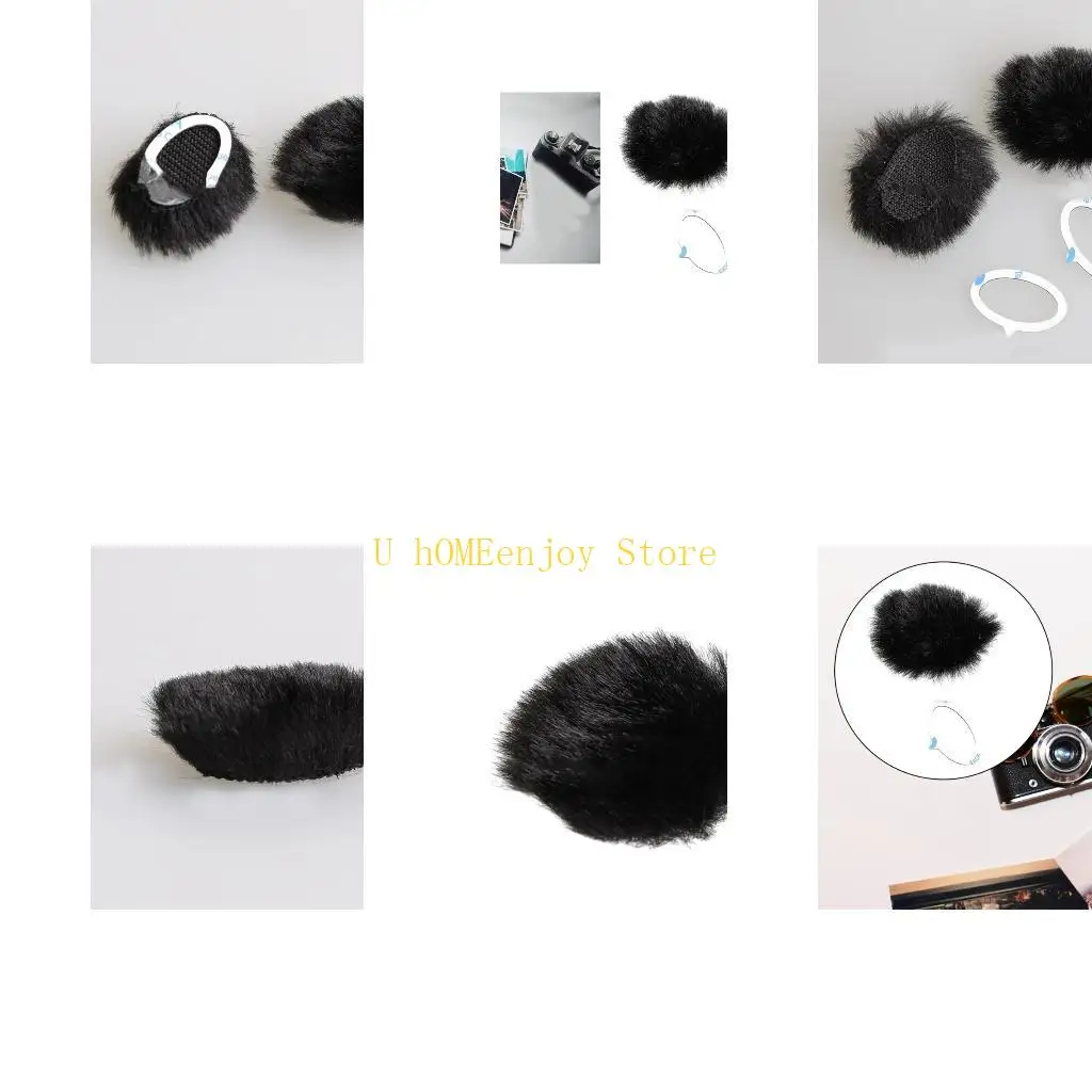 B0KF Sports Camera Windshield for G9X G7XII AS300 Repalcement Windcreen Cover