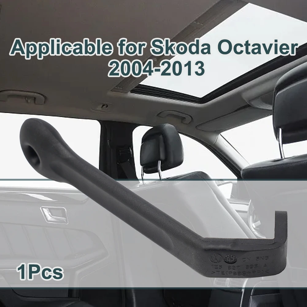 1x Rear Tailgate 1Z5827895A Black Direct Replacement Easy Installation Trunk Lid Handle High Gradeabs High Quality