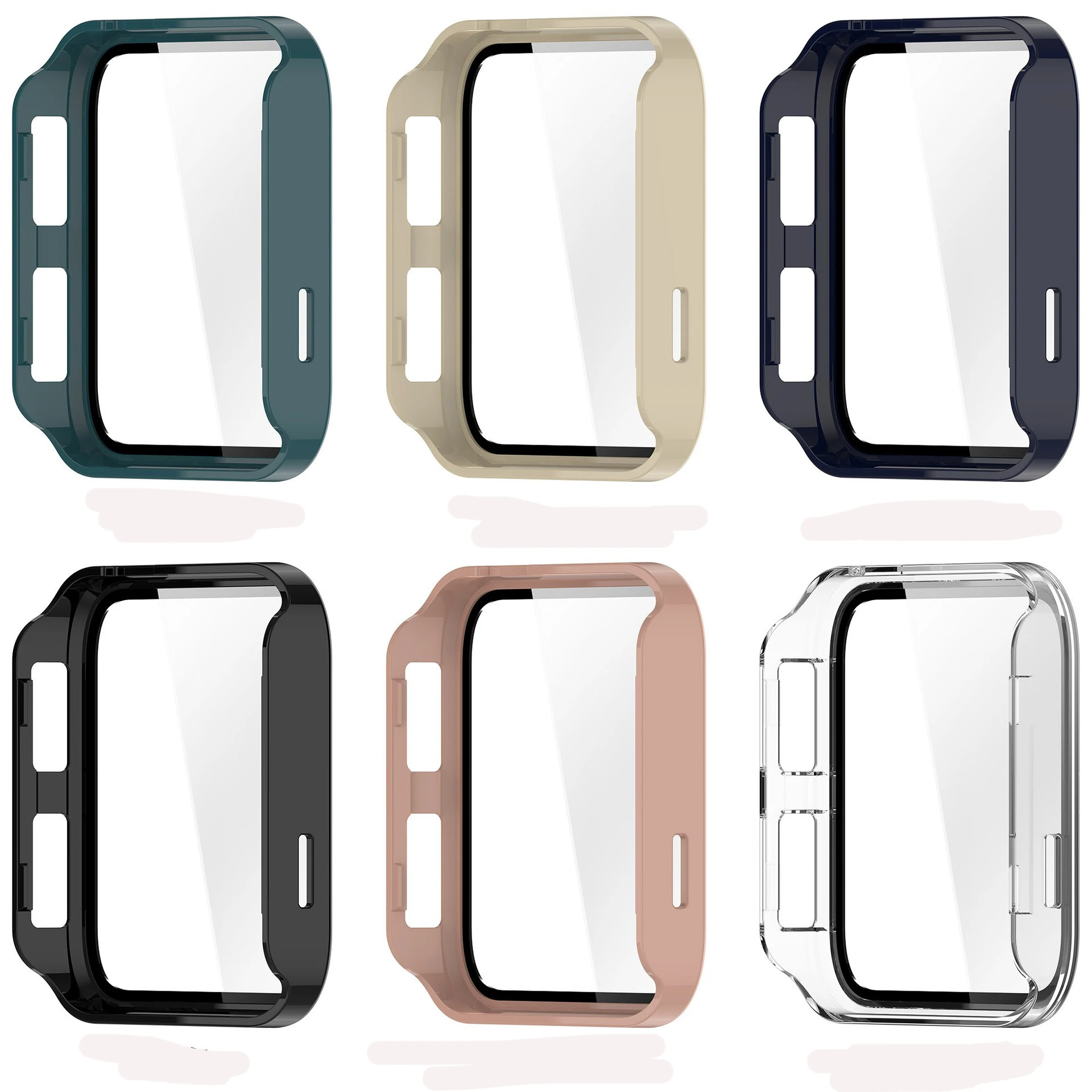 PC + custodia in vetro temperato per Garmin Venu x1 Smart Watch cinturino protettivo copertura paraurti protezione schermo accessori