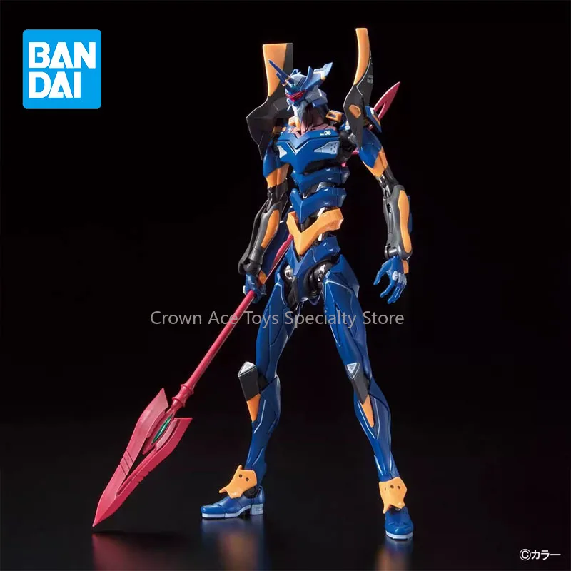 Bandai Genuine Figure Evangelion Model Kit Anime Figures RG 1/144 Evangelion Mark 06 Collection Model Action Figure Boys Toys