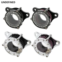 Kits de sistema de limpieza de admisión de filtro de aire de motocicleta para Harley Sportster XL883 XL1200 Iron 883 cuarenta y veo setenta y dos 1991-2021