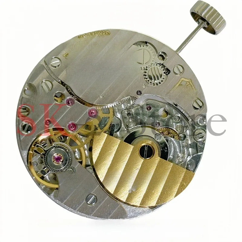Applicable To Watch Movement 5100A Movement, Pearl Servo Movement Lettering Version, Three-pin Single Calendar Automatic