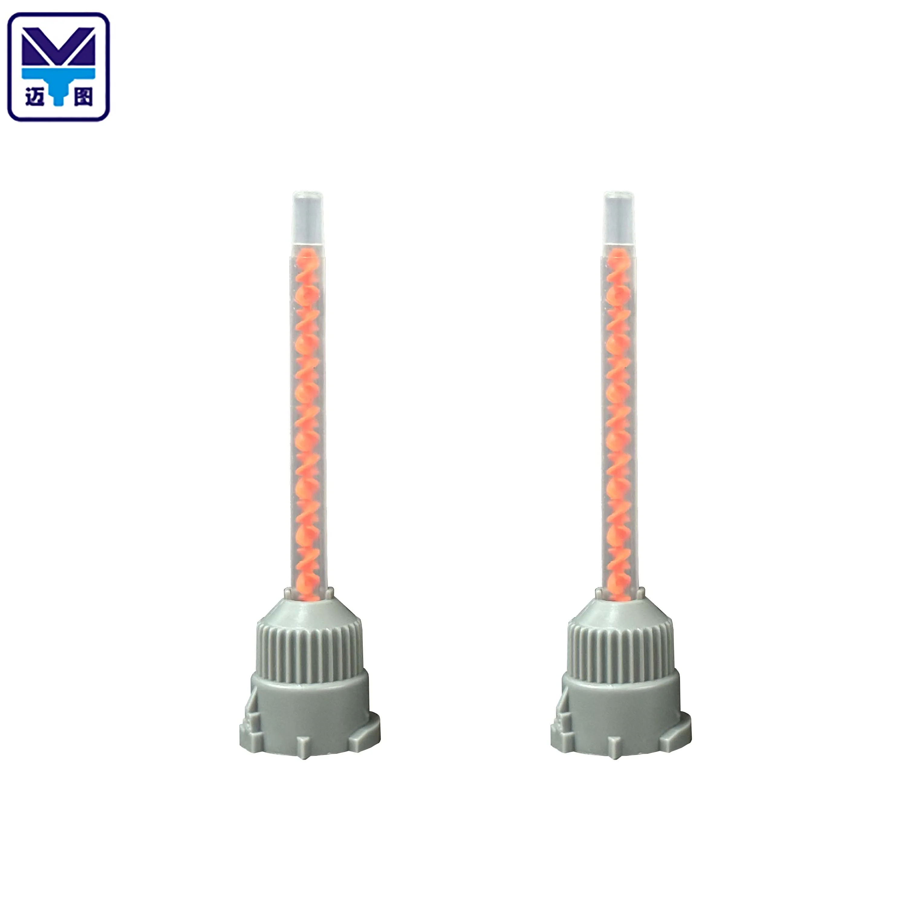 

статический смеситель MBX 03-16L для смешивания двухкомпонентных клеев 200 шт.