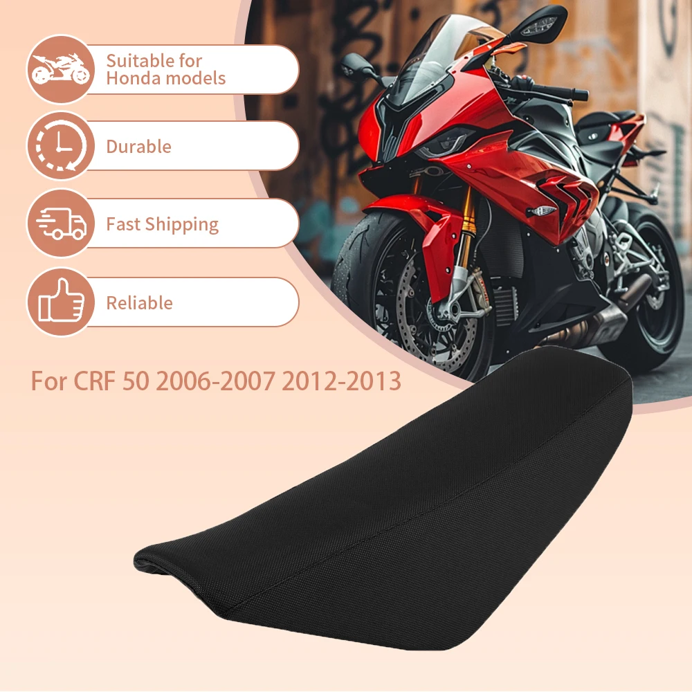 AliExpress JFGRACING For Honda CRF50 2006-2007 2012-2013 Seat Cover Complete Seat Set Motocross Electric Dirt Bike Motorcycle Cushion Accessories