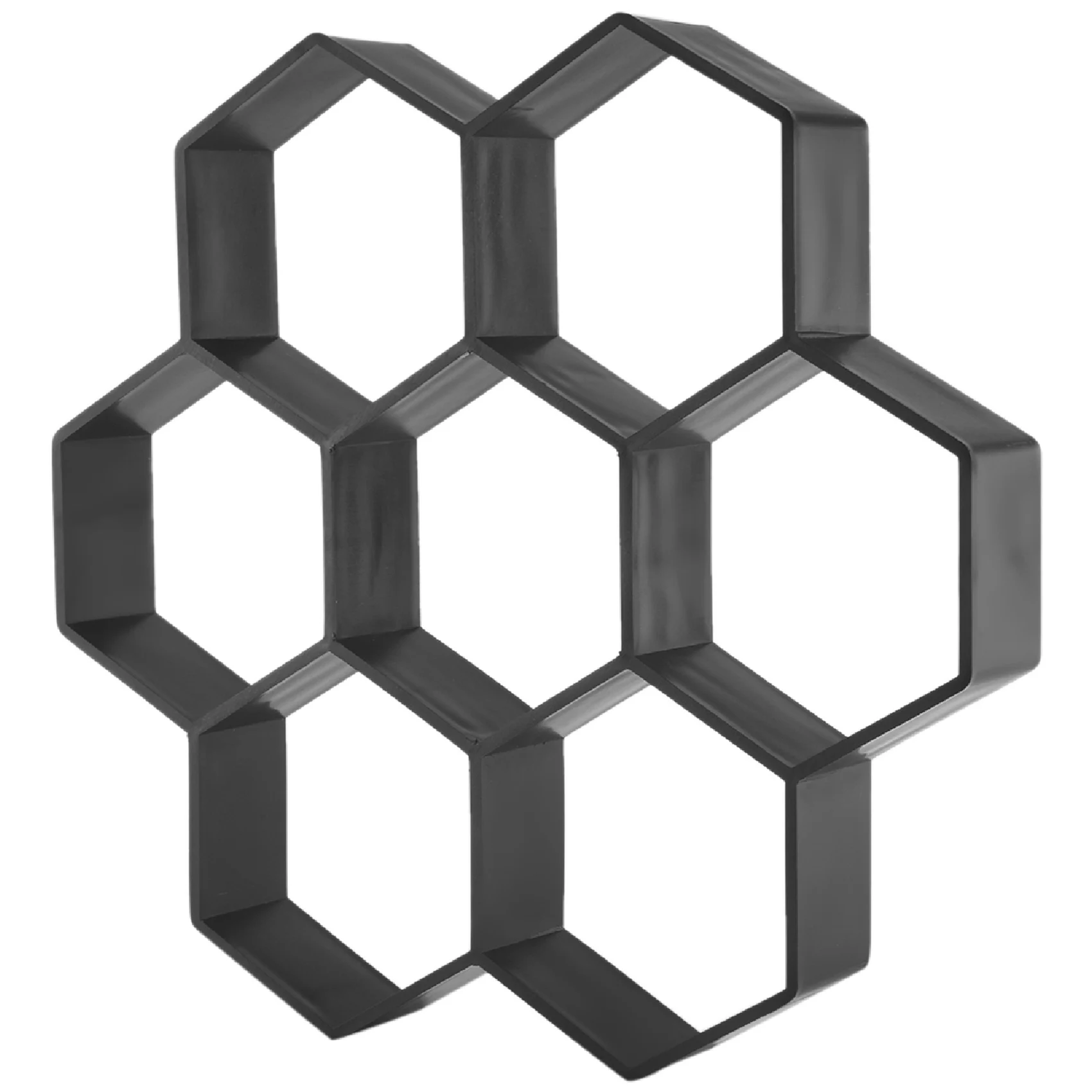 DIY Patio Walk Maker Stepping Stone Concrete Paver Mold Reusable Path Maker Mold Garden Paving Stone Molds 30X30cm Eco-Friendly