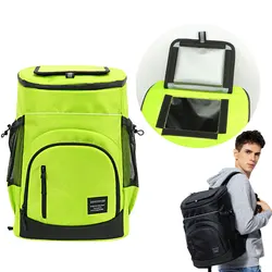 30L Cooler Bag Soft Large 36 Cans Thermal Backpack Insulated Bag Fridge Travel Beach Ice Beer Leak-proof Food Storage Backpack