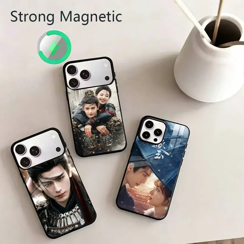 

Pursuit of Jade Z-Zhang Linghe Krien Phone Case For iPhone17,16,15,14,13,12,11 Plus,Pro,Max Magnetic with Wireless Charging