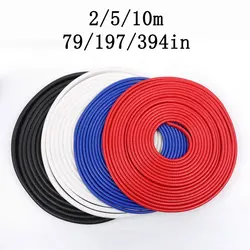 2/5/10M Car Door Protector Scratch Strip Guard Trim Automobile Door Anti Collision Protection U-Shaped Edge Strip