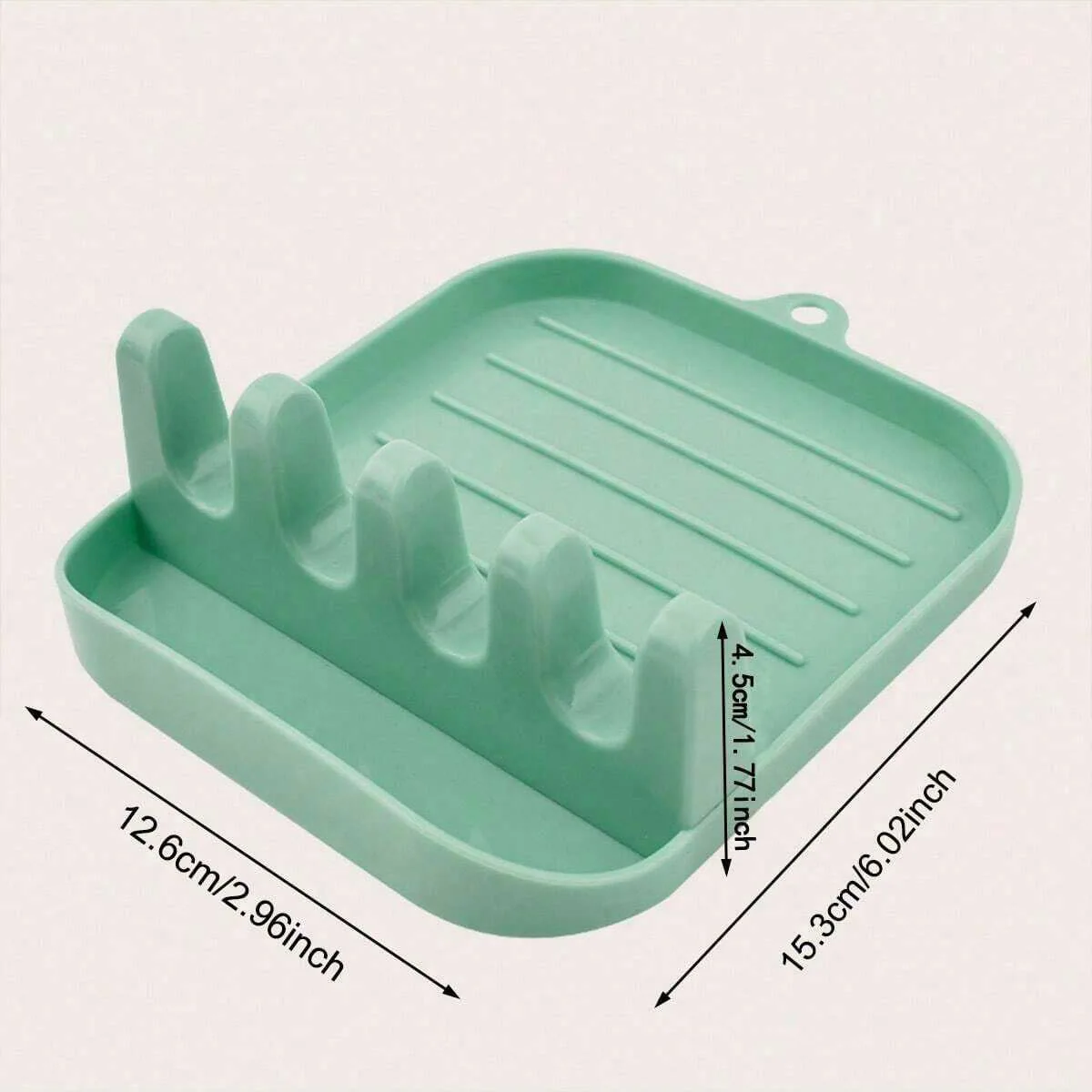 1pc Household Multifunctional Spatula Rack, Kitchen Shovel Spoon Storage Rack, Sitting Cutting Board Spatula Pot Cover Shelf