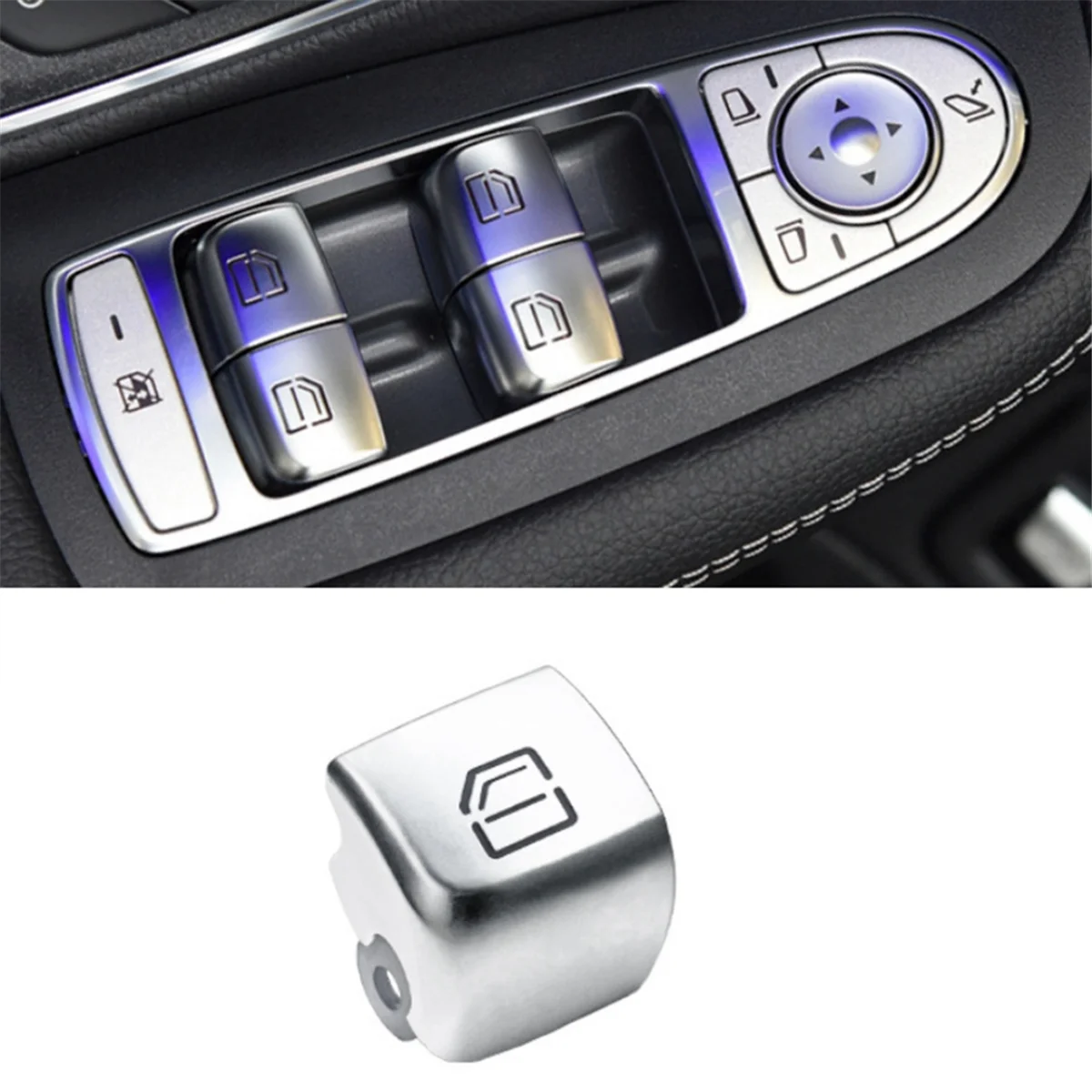 

Автомобильные аксессуары, ремонт переключателя окна левой двери водителя, крышка кнопки 205905681