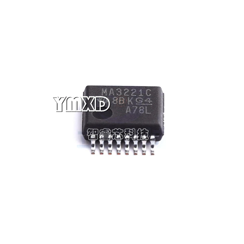 5Pcs/Lot New Original MAX3221CDBR MA3221C SSOP16 Driver Import TI Integrated Circuit In Stock