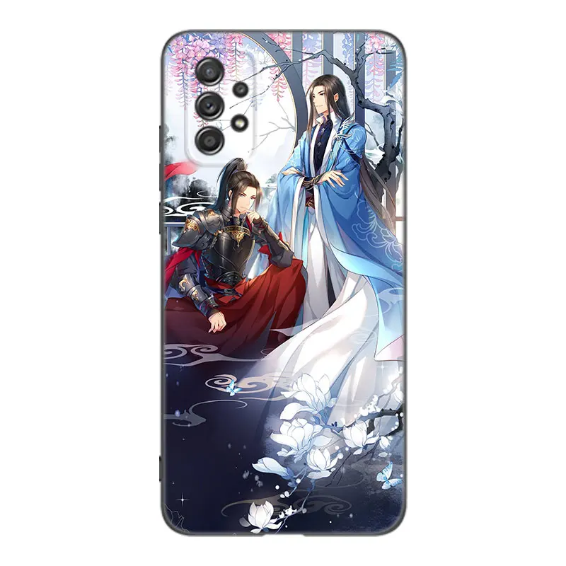 Anime Mo Dao Zu Shi Phone Case For Samsung A13 A22 A24 A32 A23 A25 A34 A35 A52S A53 A54 A55 A73 A12 A14 A15 A31 A33 A50 A51 A72