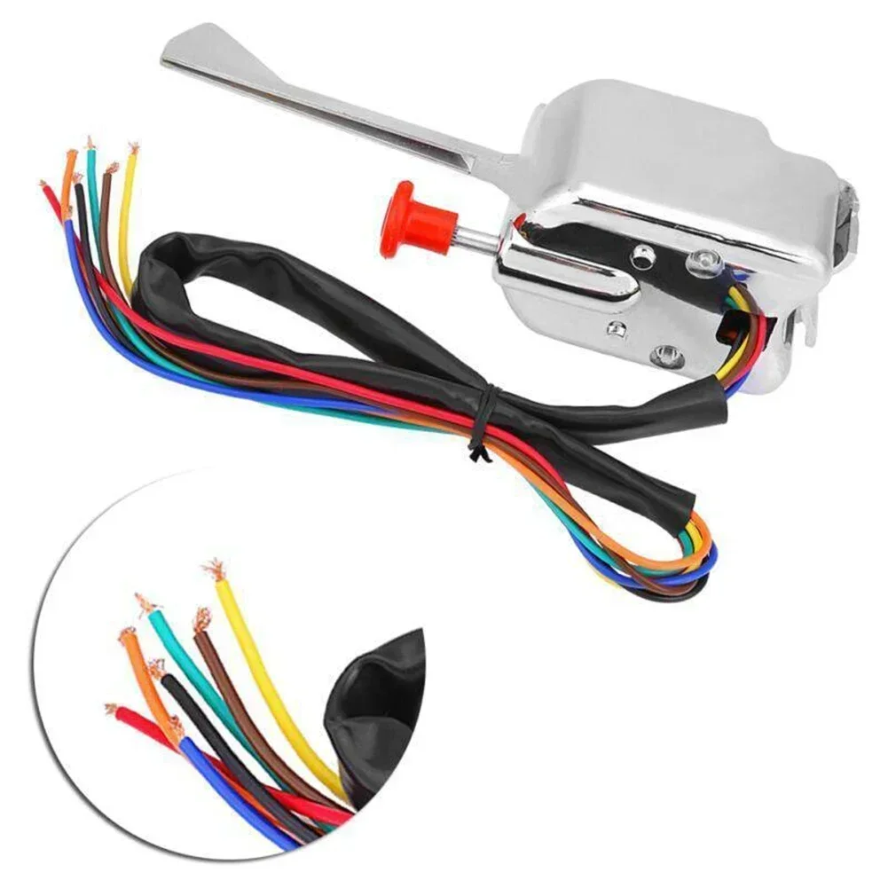 12V Universal Turn Signal Switch For Ford For GMC Street Hot Rod 2024 Hot Sale Brand New And High Quality New Store Discount