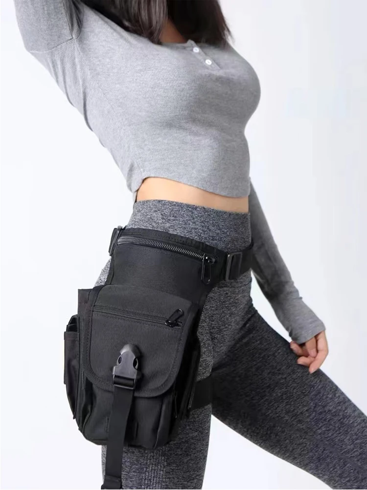 Military Waist Fanny Pack Weapons Tactics Ride Leg Bag For Women Waterproof Drop Utility Thigh Pouch Multi-Purpose Hip Belt