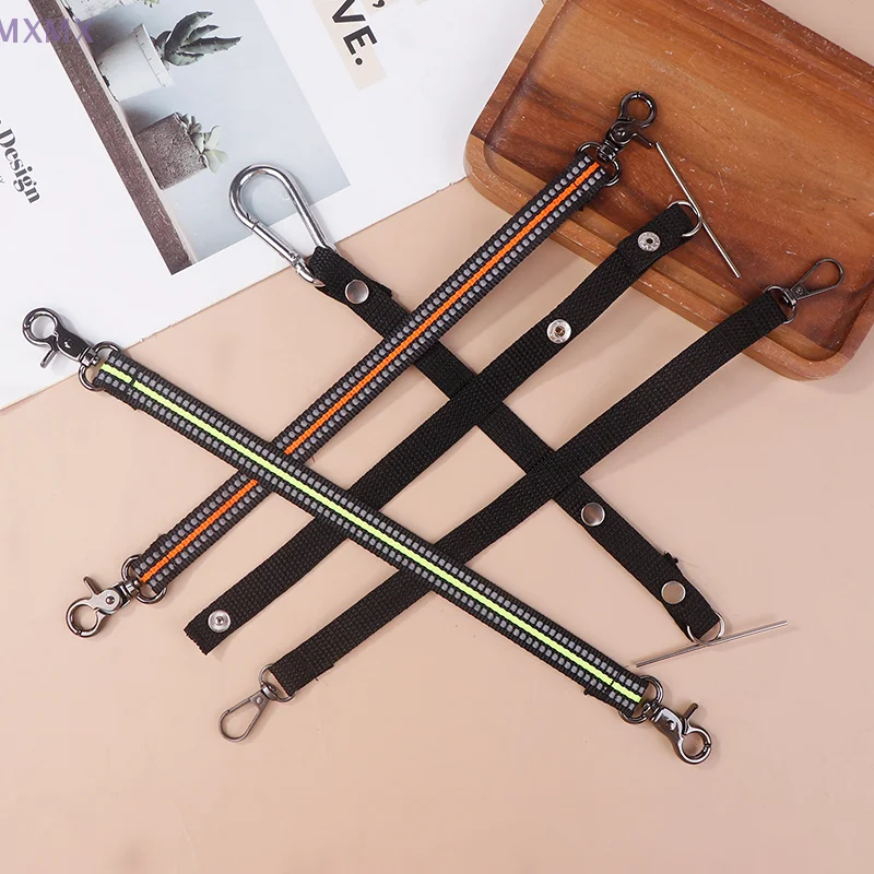 Multi Sized Electrical Tape Holder Tape Thong With Trigger Snap Hook Roll Ruler Storage Belt Multifunctional Tool Pouch