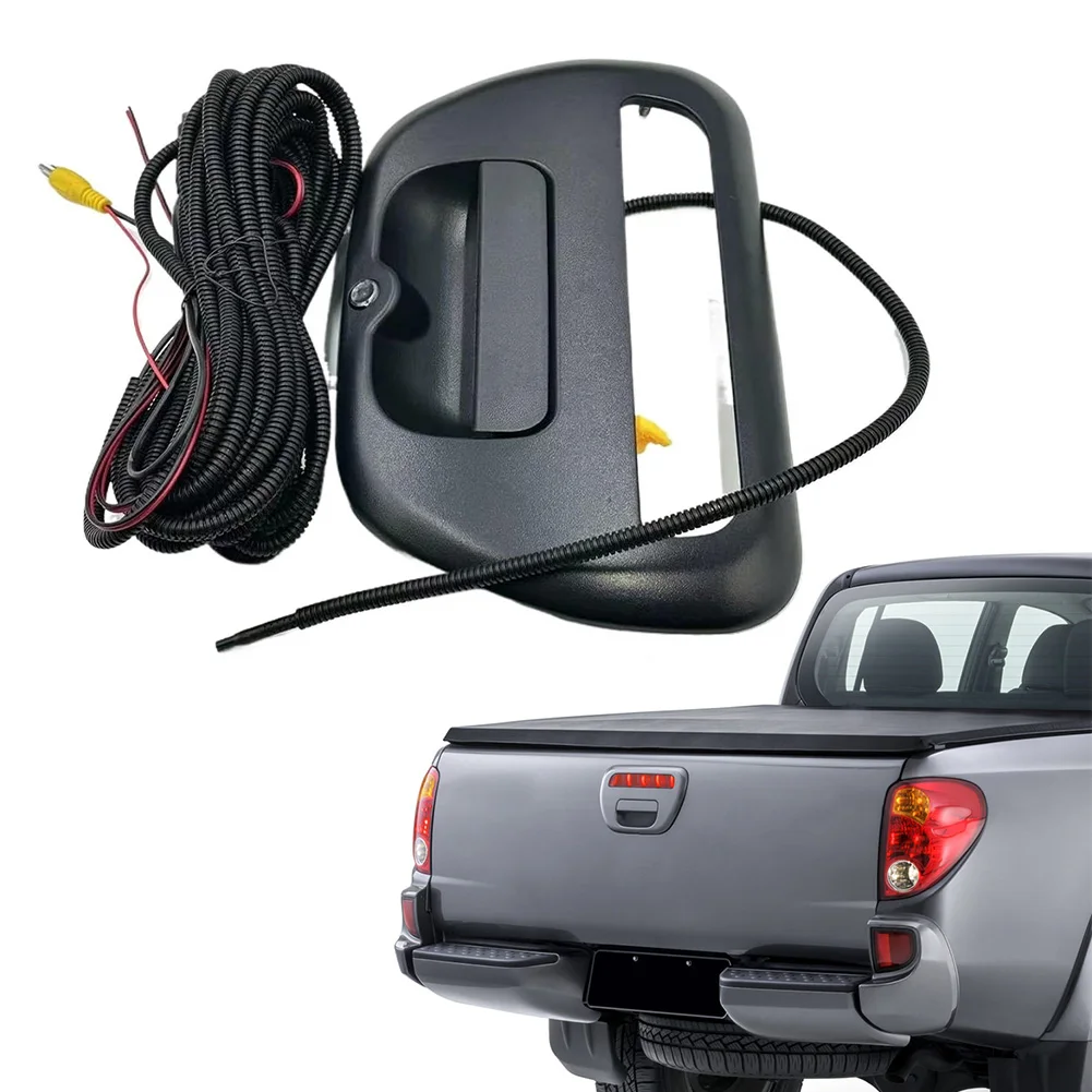 

Сменная ручка задней двери с проводом задней камеры для Mitsubishi для Triton L200 2005–2015 гг., стандартный дизайн OEM