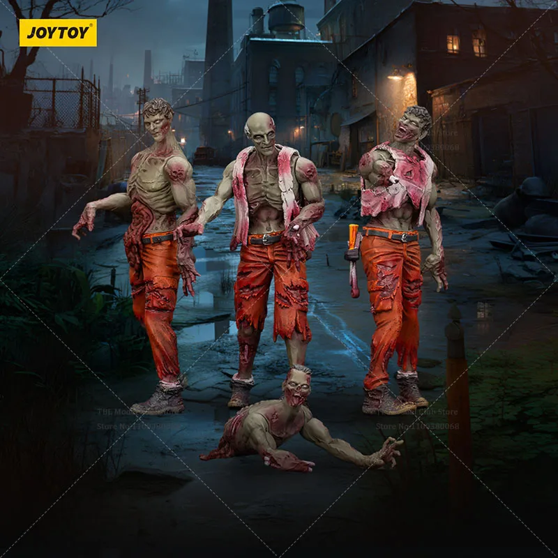 [予約注文] オリジナル JOYTOY 1/25 スケールグッズゾンビフィギュアメカニックチームチアリーダー 7.8 センチメートルアクションフィギュアモデル人形おもちゃ