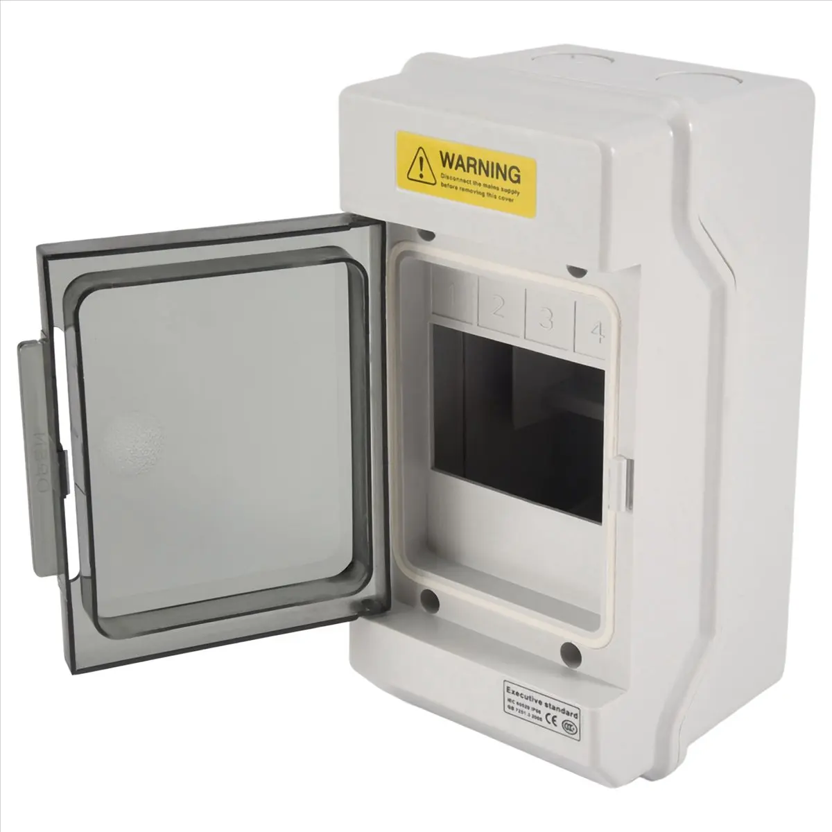 NEW! Distribution Protection Box IP66 Waterproof Transparent Cover for Indoor Outdoor Wall Circuit Breaker
