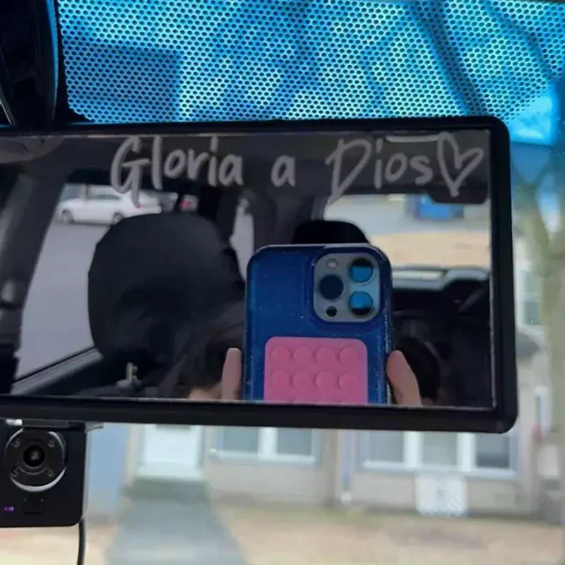 

Наклейки на зеркало заднего вида «Доверьтесь Богу, верьте в Бога», наклейки с надписью «Бог» подходят для всех видов автомобилей и мотоциклов.