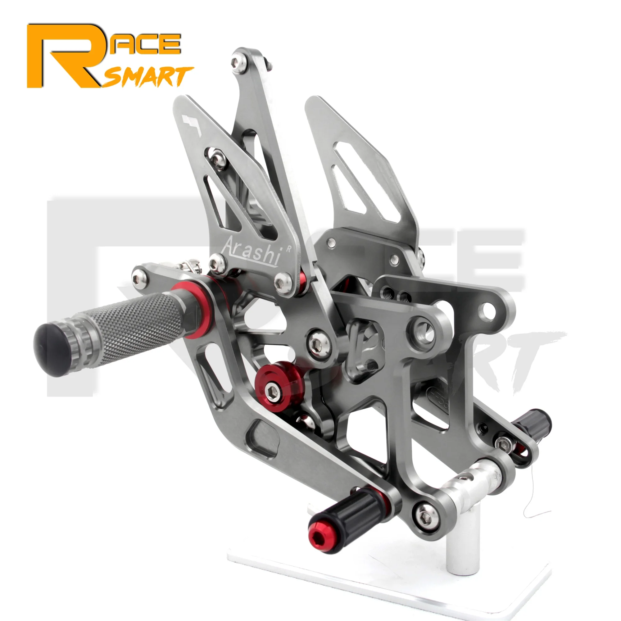 

Rearset Footrests For HONDA CBR250R 2011-2022 Motorcycle CNC Adjustable Rear Set Foot Rest Peg CBR250 R CBR 250R 2012 2013 2014