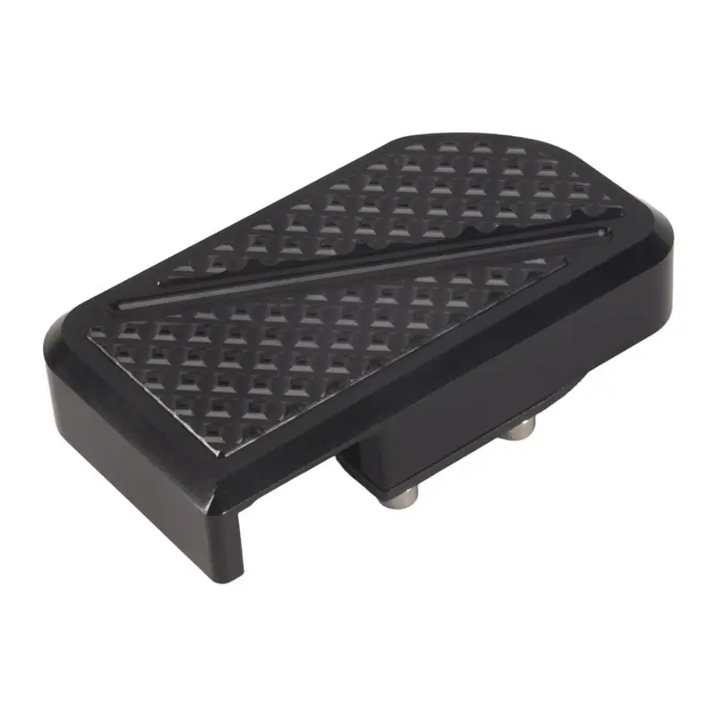 

NEW HOT In Stock-Rear Foot Brake Extension Pad Brake Pedal Enlarger For Motorcycle For Low Rider Softail Standard Street