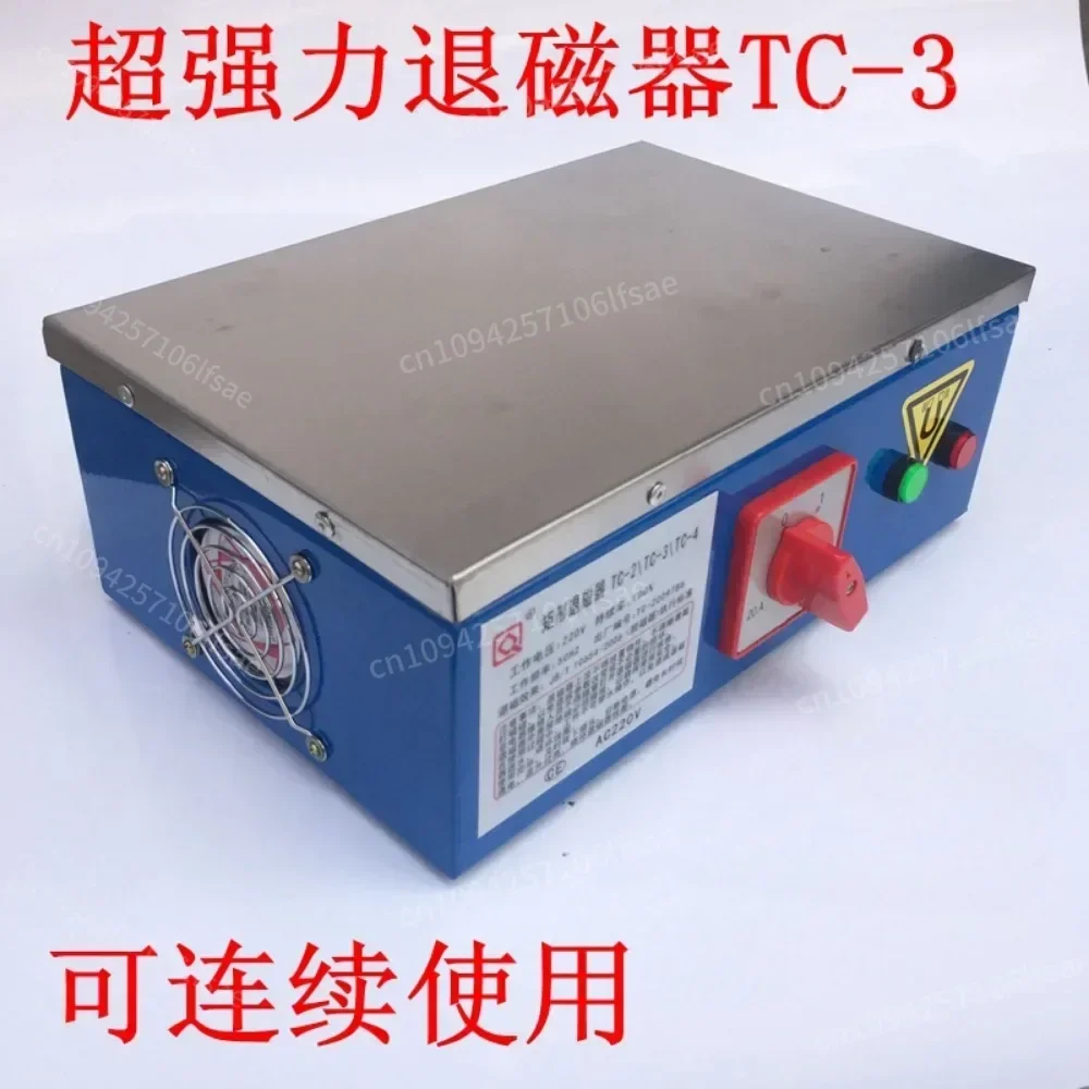 Novo original forte morrer desmagnetizador tc1 moedor desmagnetizador tc2 rolamento desmagnetizador
